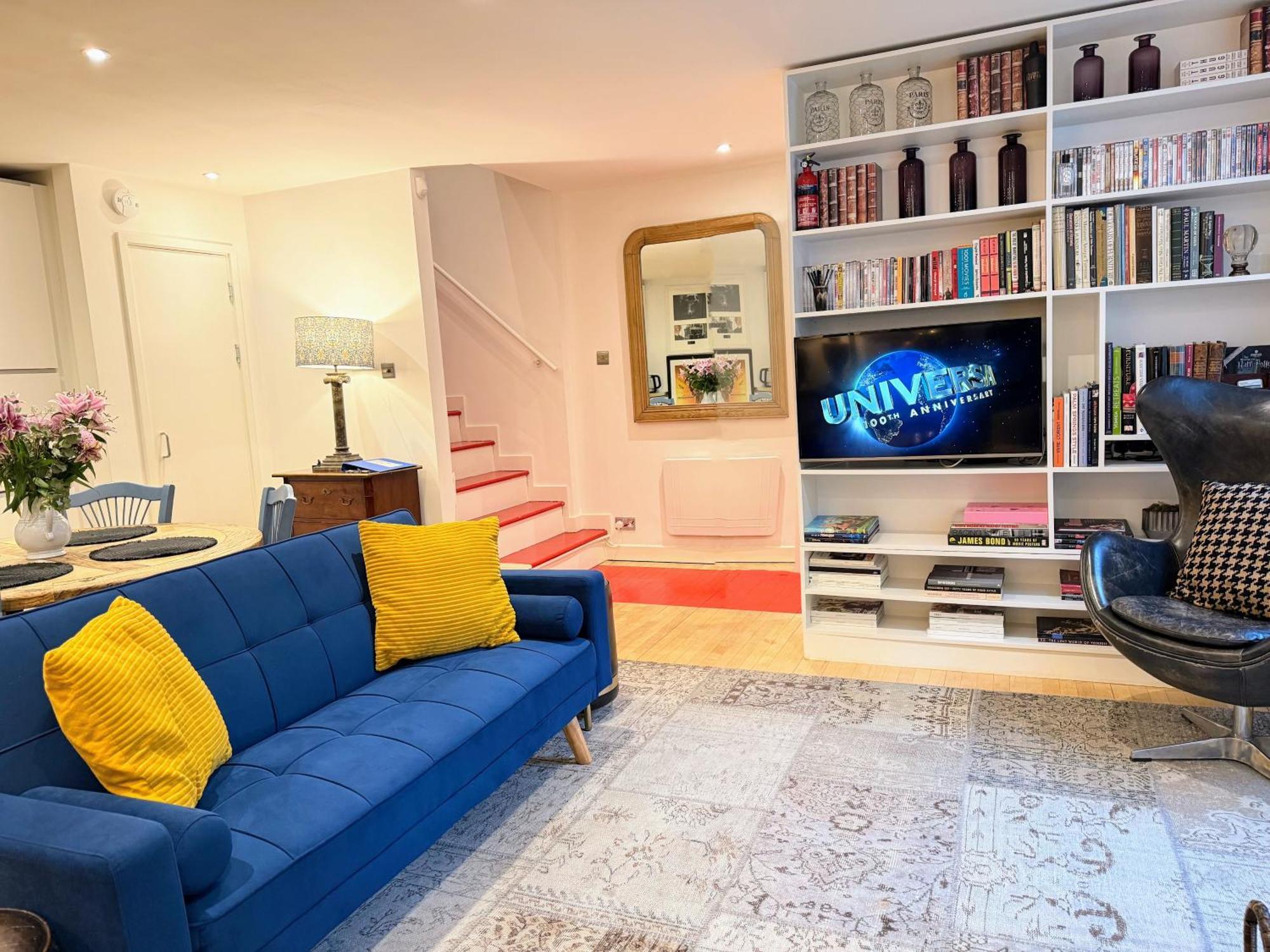 Spacious West End Duplex Apartment, W1 Central London Eksteriør bilde