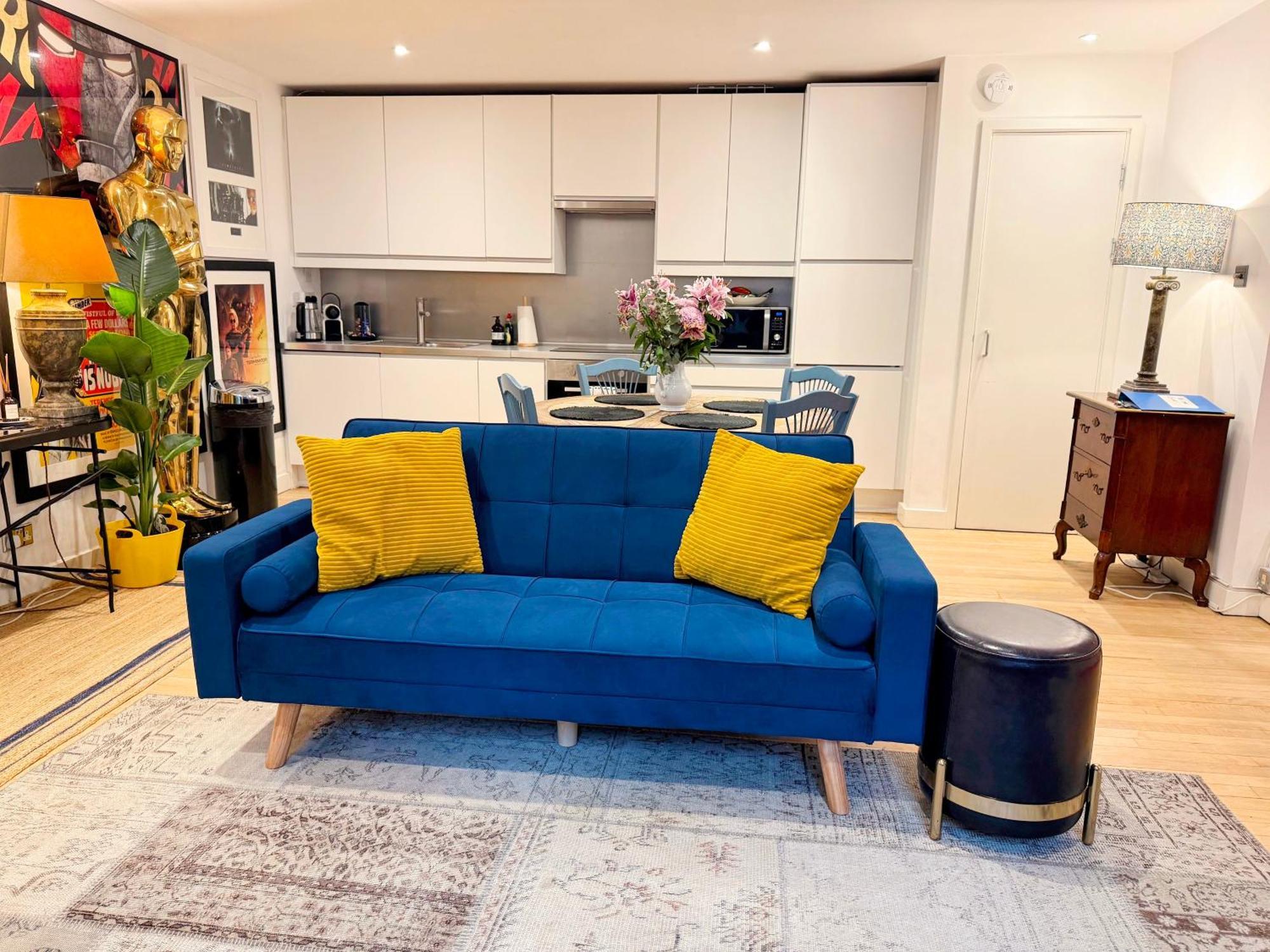 Spacious West End Duplex Apartment, W1 Central London Eksteriør bilde